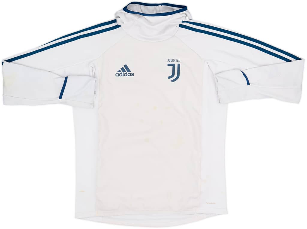2018-19 Juventus adidas Sweat Top - 4/10 - (S)