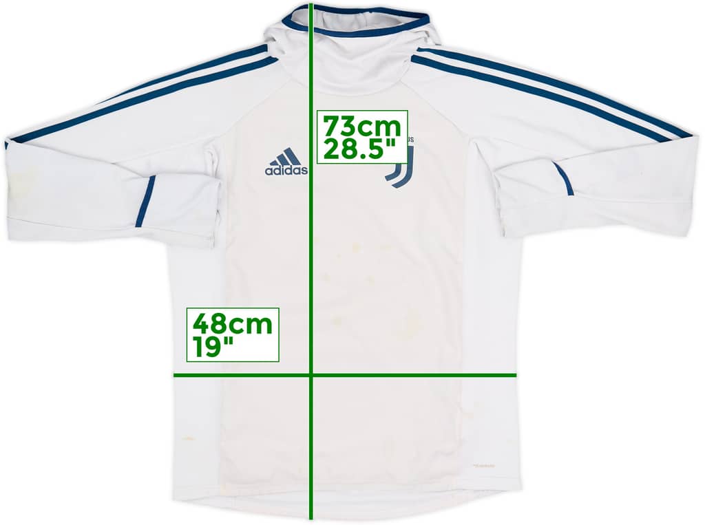 2018-19 Juventus adidas Sweat Top - 4/10 - (S)