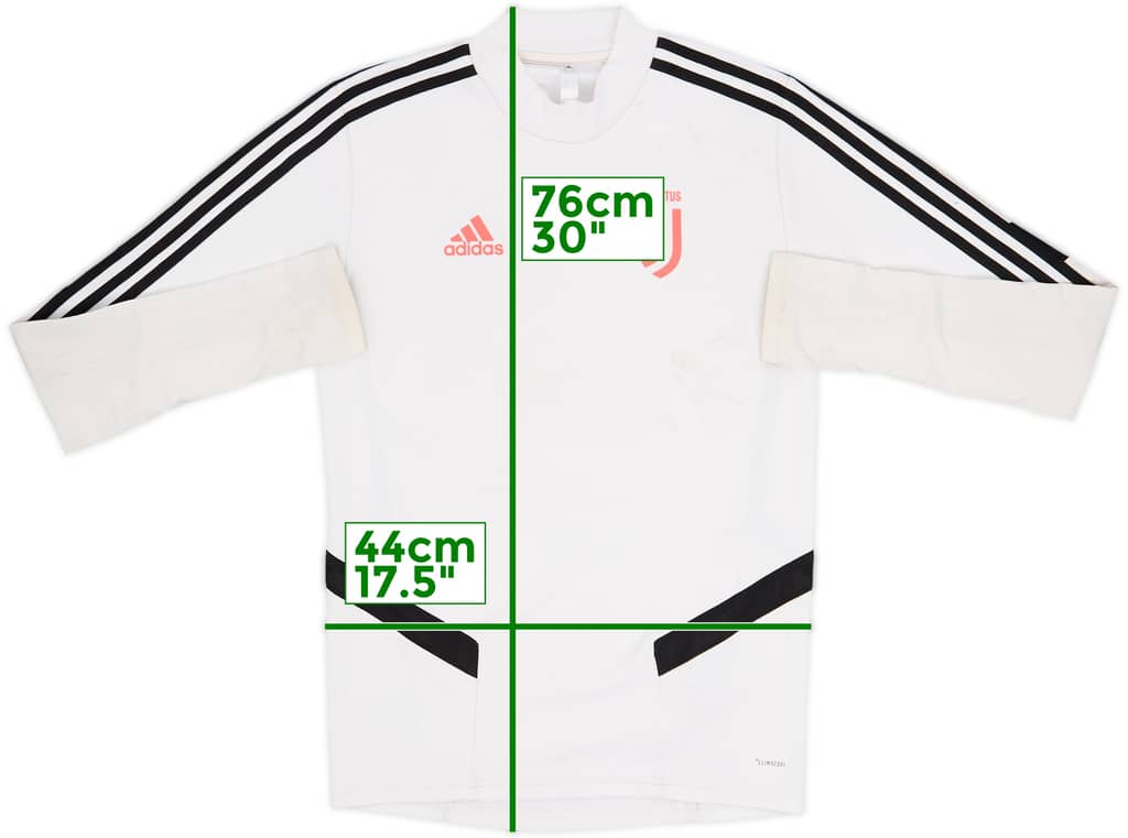 2019-20 Juventus adidas Sweat Top - 5/10 - (S)