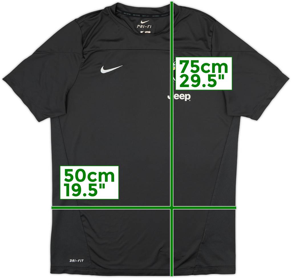 2013-14 Juventus Nike Training Shirt - 6/10 - (L)