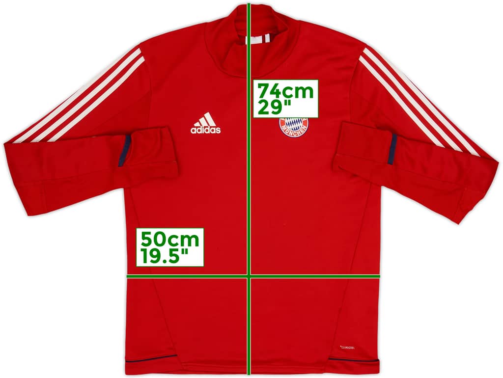2017-18 Bayern Munich adidas Drill Top - 6/10 - (M)
