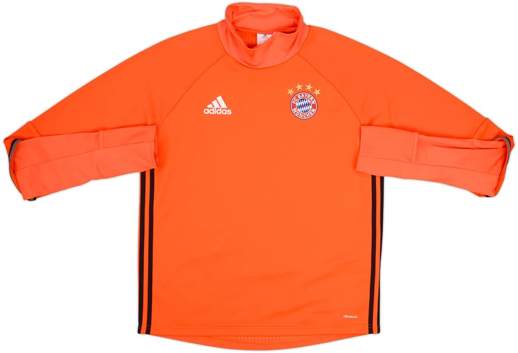2016-17 Bayern Munich adidas Drill Top - 8/10 - (M)