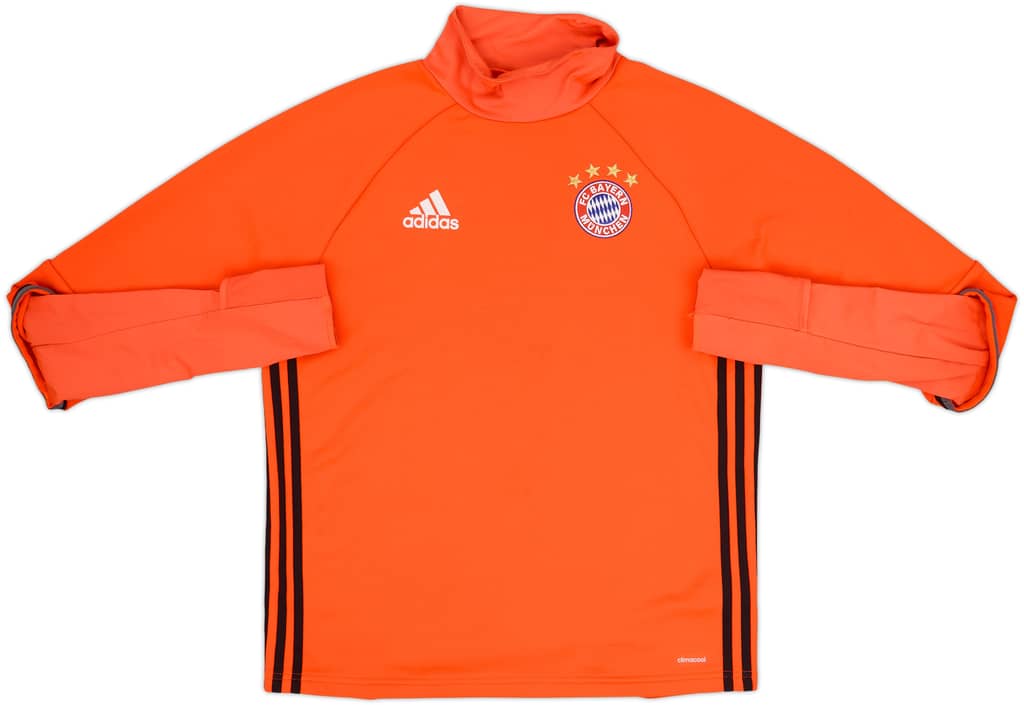2016-17 Bayern Munich adidas Drill Top - 8/10 - (M)