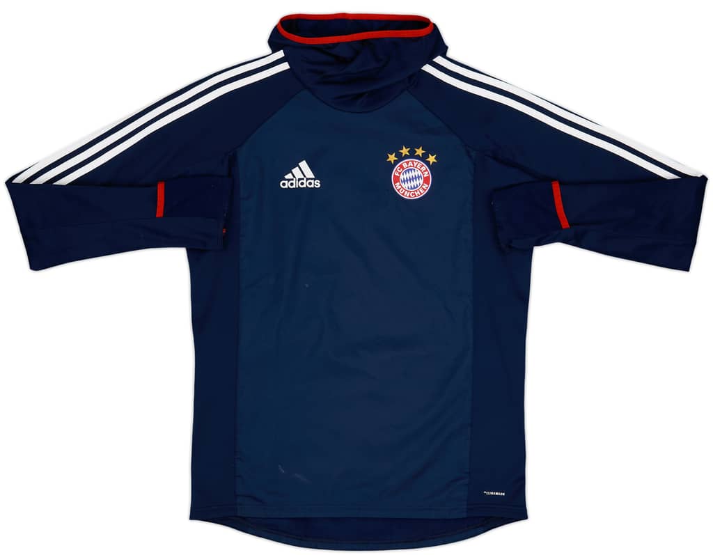 2017-18 Bayern Munich adidas Training Top - 6/10 - (S)