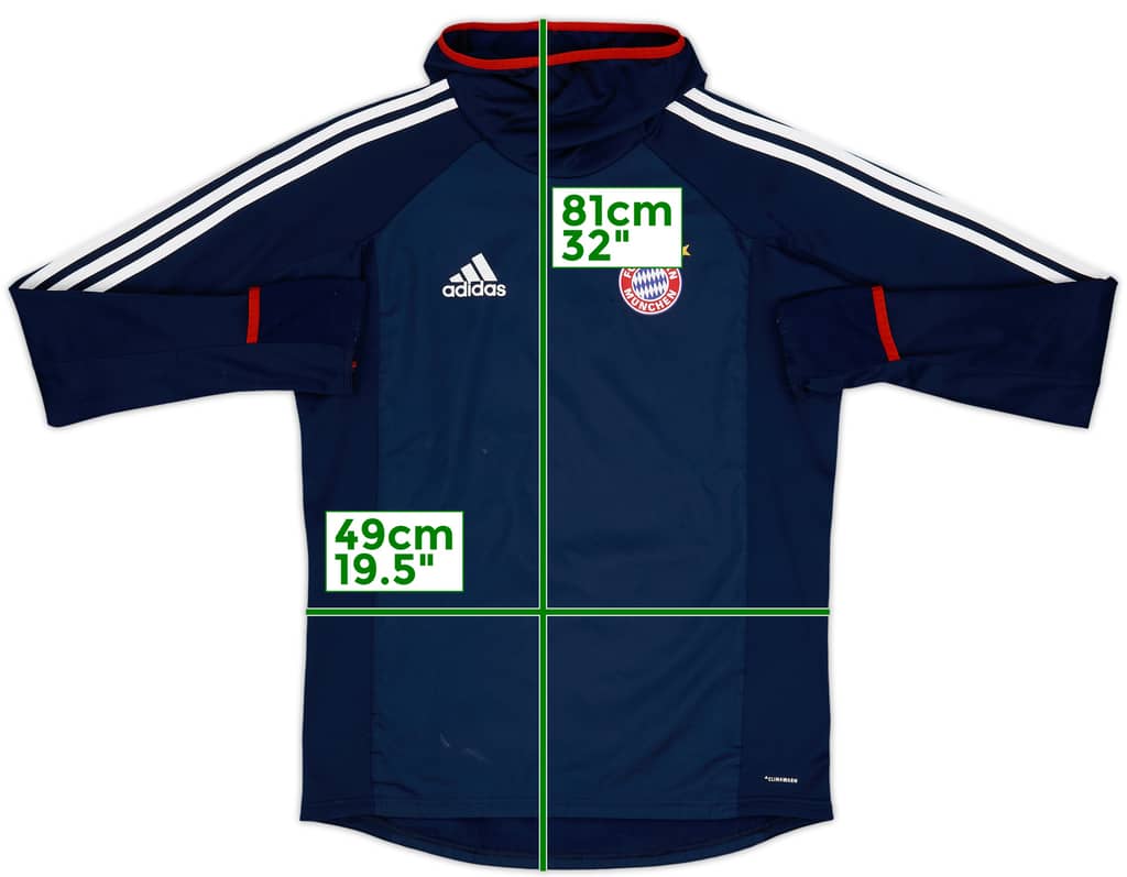 2017-18 Bayern Munich adidas Training Top - 6/10 - (S)