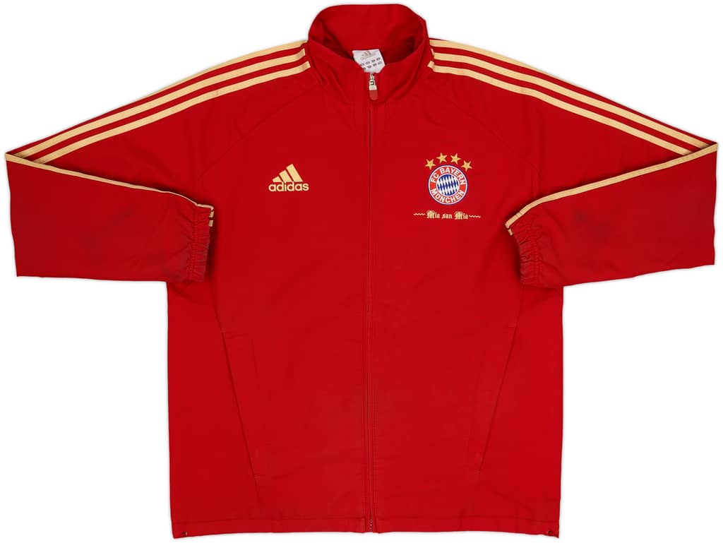 2012-13 Bayern Munich adidas Track Jacket - 8/10 - (L)