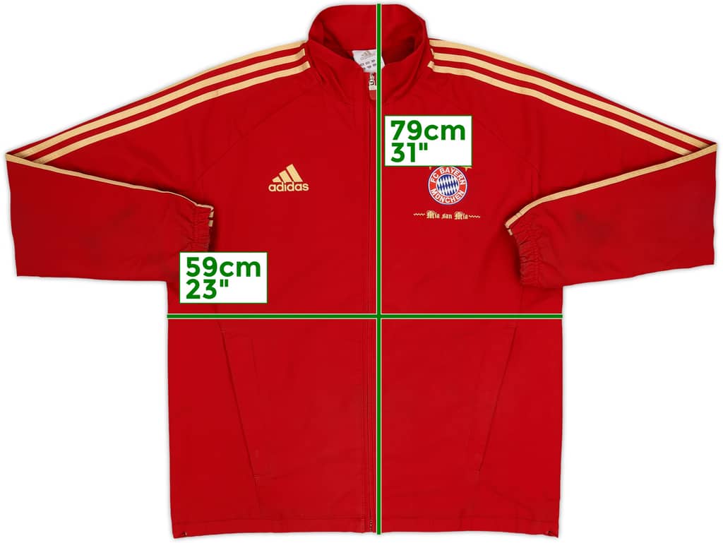 2012-13 Bayern Munich adidas Track Jacket - 8/10 - (L)