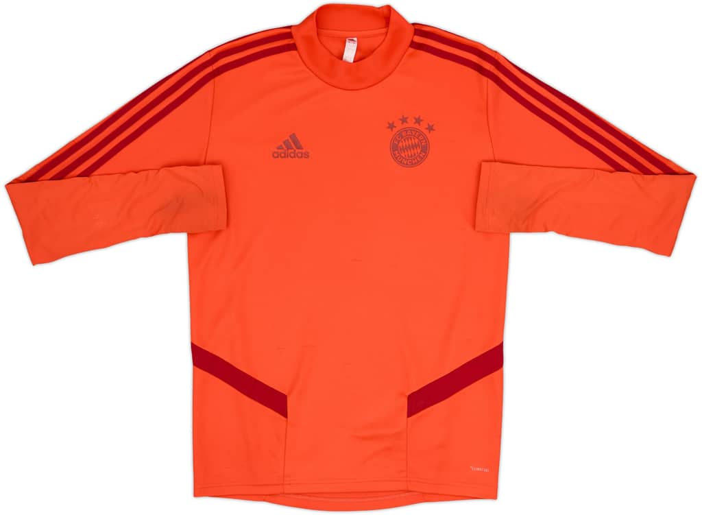 2019-20 Bayern Munich adidas Sweat Top - 7/10 - (S)