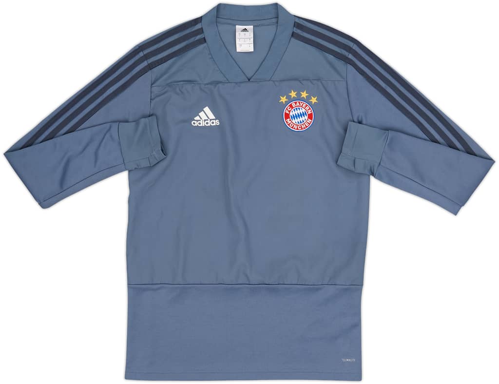 2018-19 Bayern Munich adidas Training Top - 8/10 - (S)