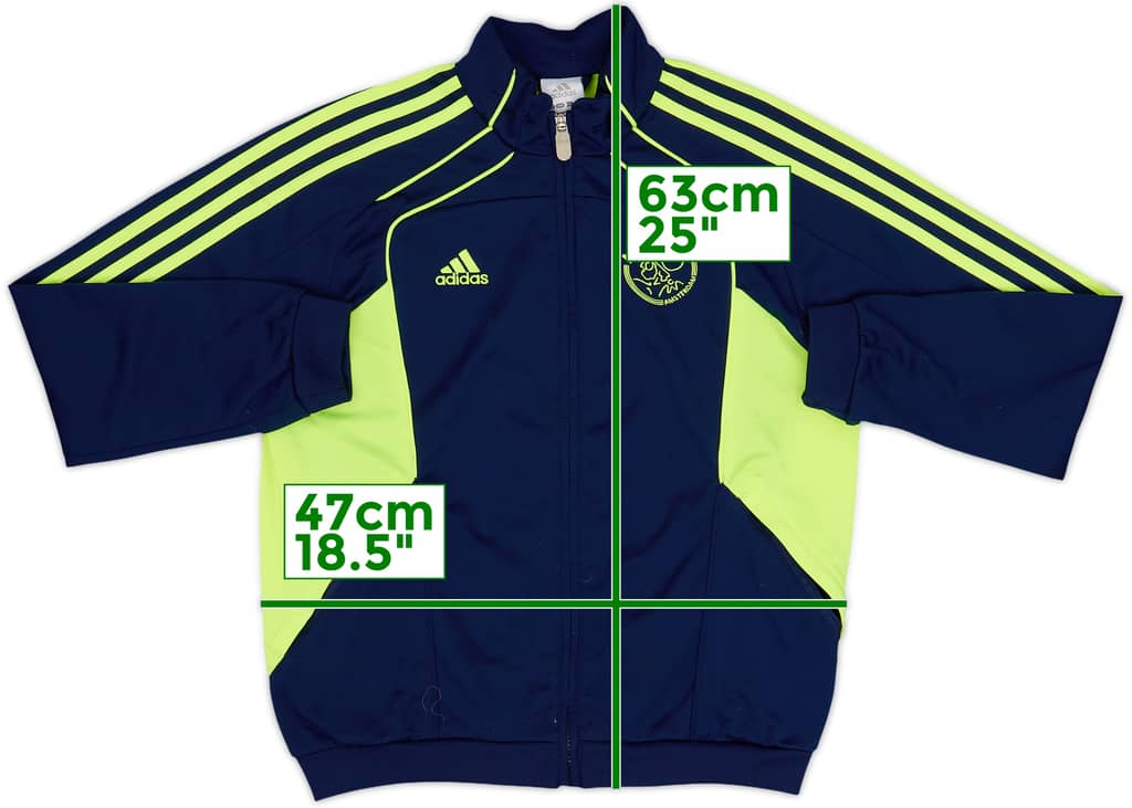 2010-11 Ajax adidas Track Jacket - 8/10 - (M.Boys)