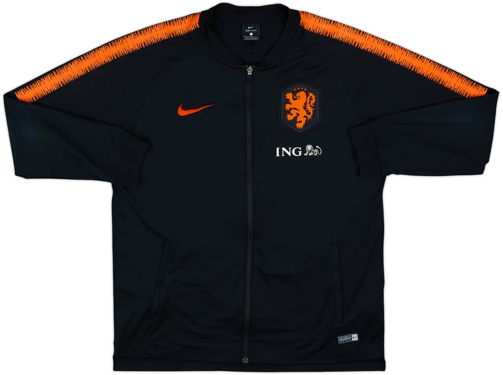 2018-19 Netherlands Nike Track Jacket - 6/10 - (L)