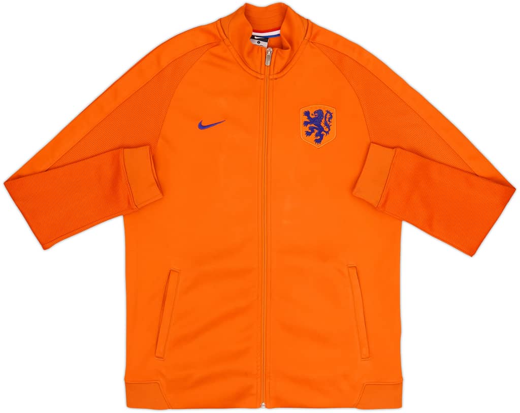 2016-18 Netherlands Nike Track Jacket - 5/10 - (L)