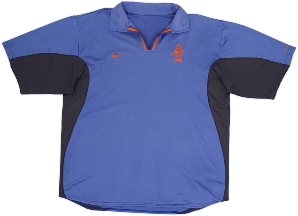 2000-02 Netherlands Away Shirt - 5/10 - (L)