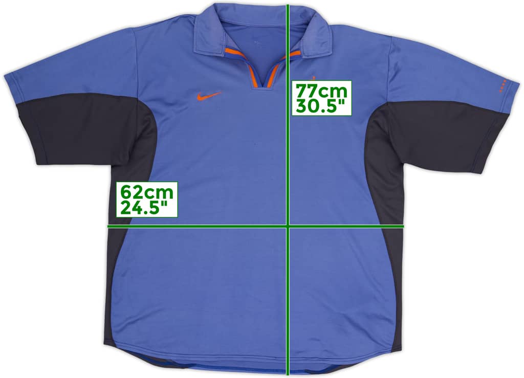 2000-02 Netherlands Away Shirt - 5/10 - (L)