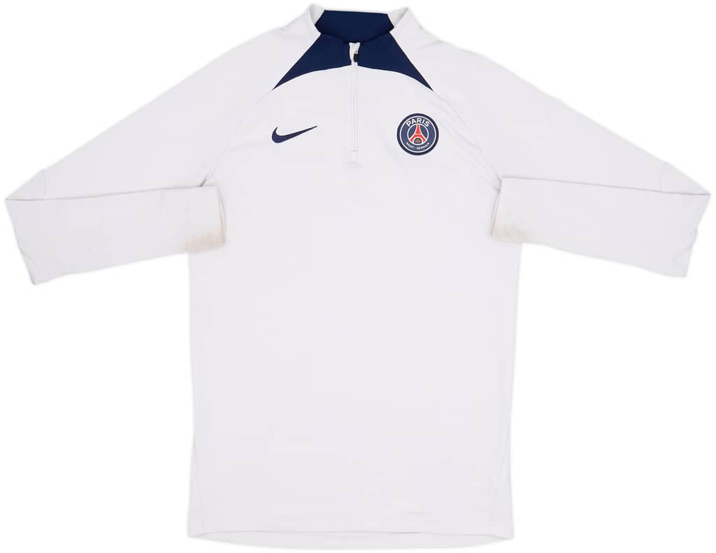 2022-23 Paris Saint-Germain Nike 1/4 Zip Drill Top - 6/10 - (S)