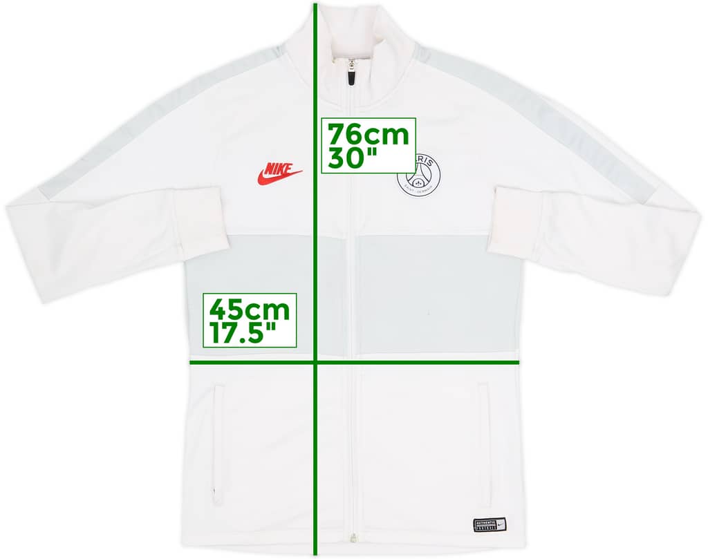 2019-20 Paris Saint-Germain Nike Track Jacket - 6/10 - (S)
