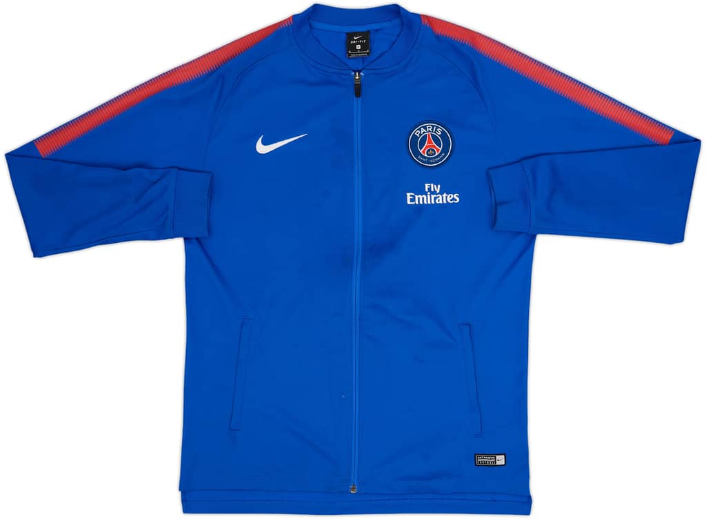 2018-19 Paris Saint-Germain Nike Track Jacket - 6/10 - (M)