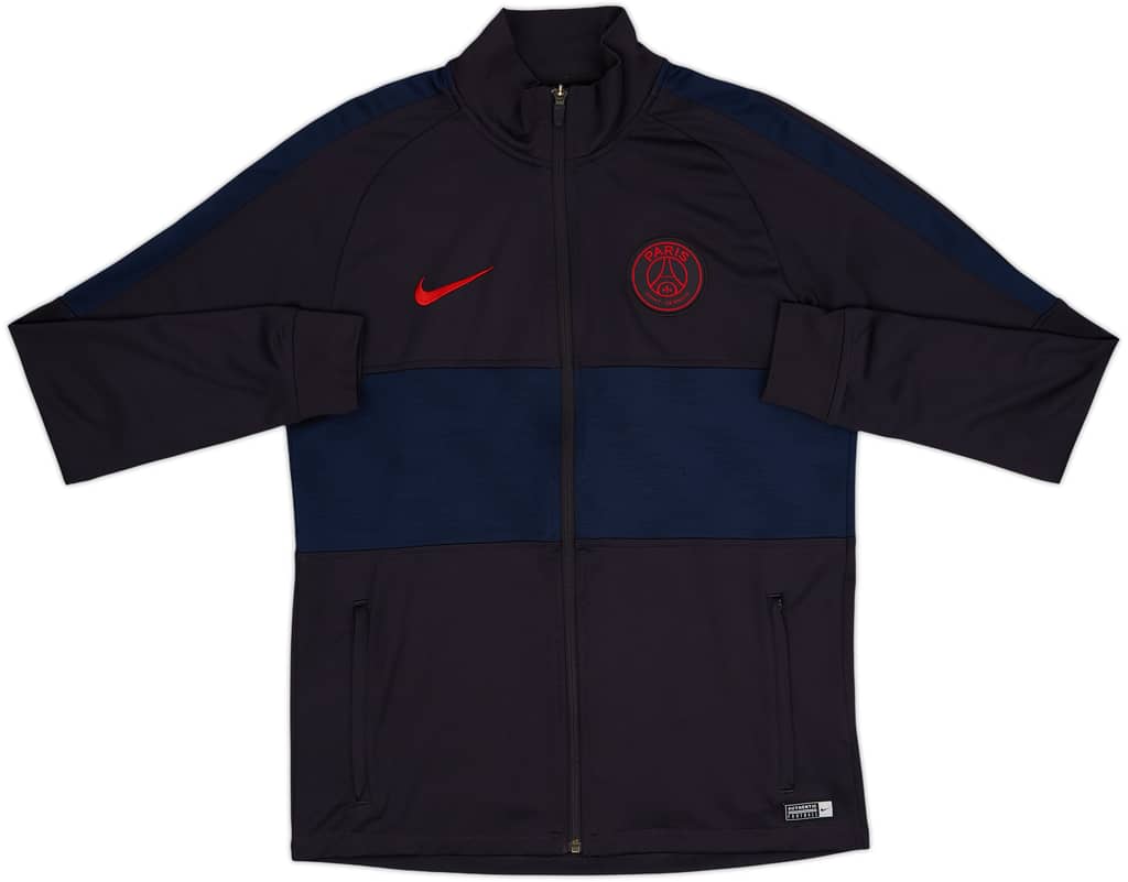 2019-20 Paris Saint-Germain Nike Track Jacket - 8/10 - (M)
