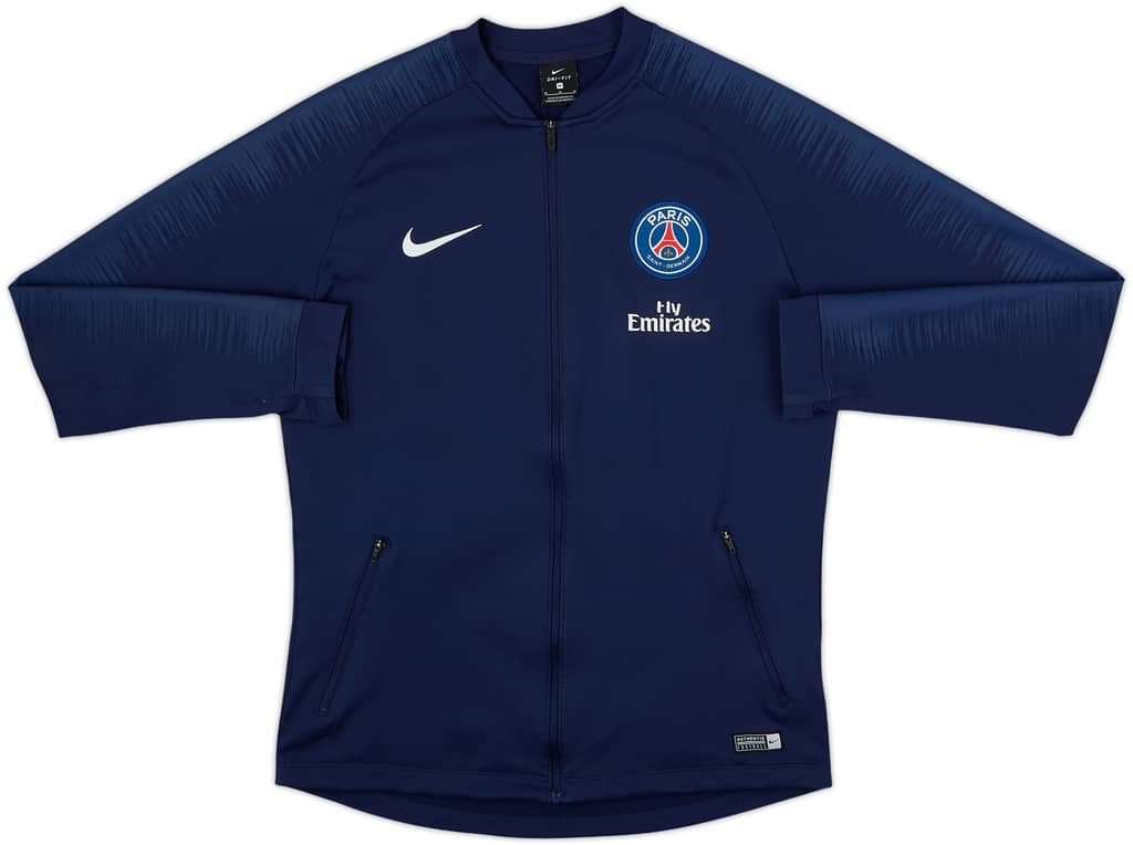 2018-19 Paris Saint-Germain Nike Track Jacket - 6/10 - (M)