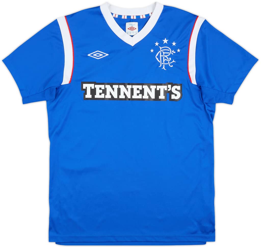 2011-12 Rangers Home Shirt - 7/10 - (M)