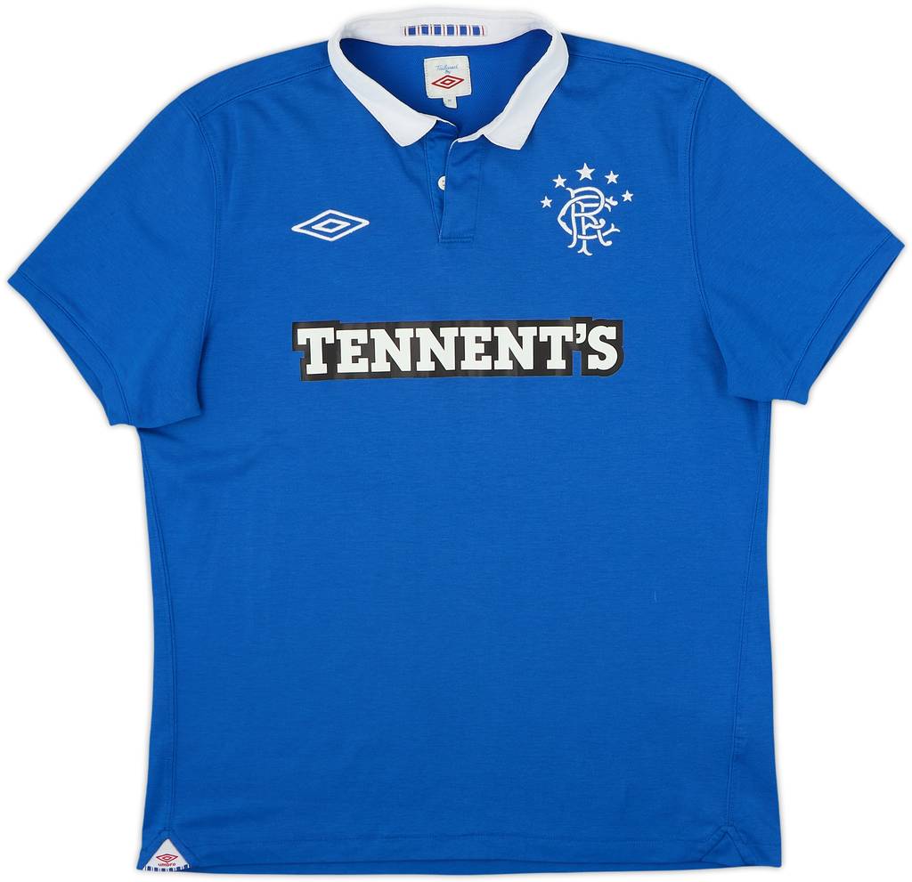 2010-11 Rangers Home Shirt - 9/10 - (M)