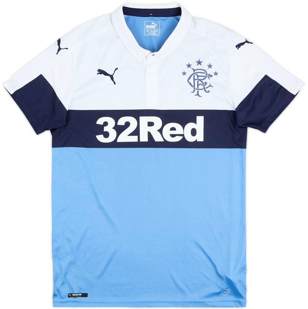 2016-18 Rangers Third Shirt - 9/10 - (M)