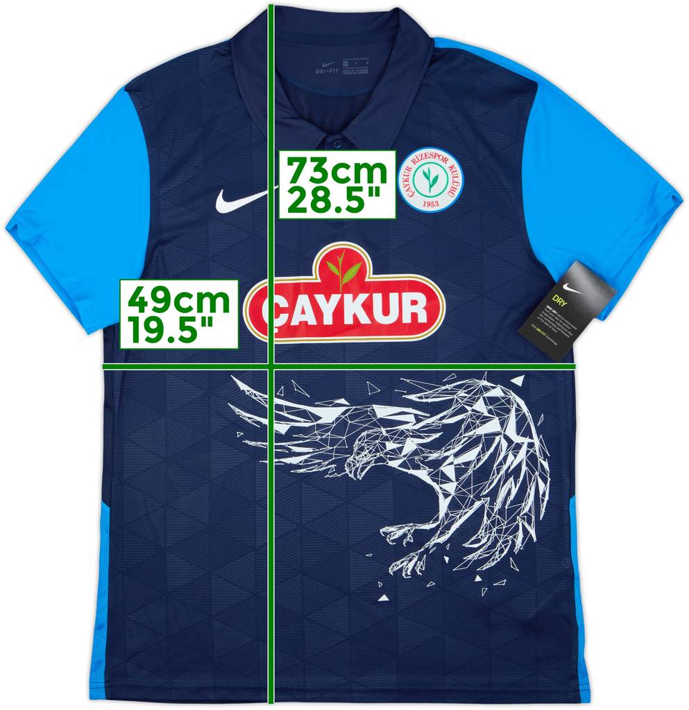 2020-21 Caykur Rizespor Away Shirt (L)
