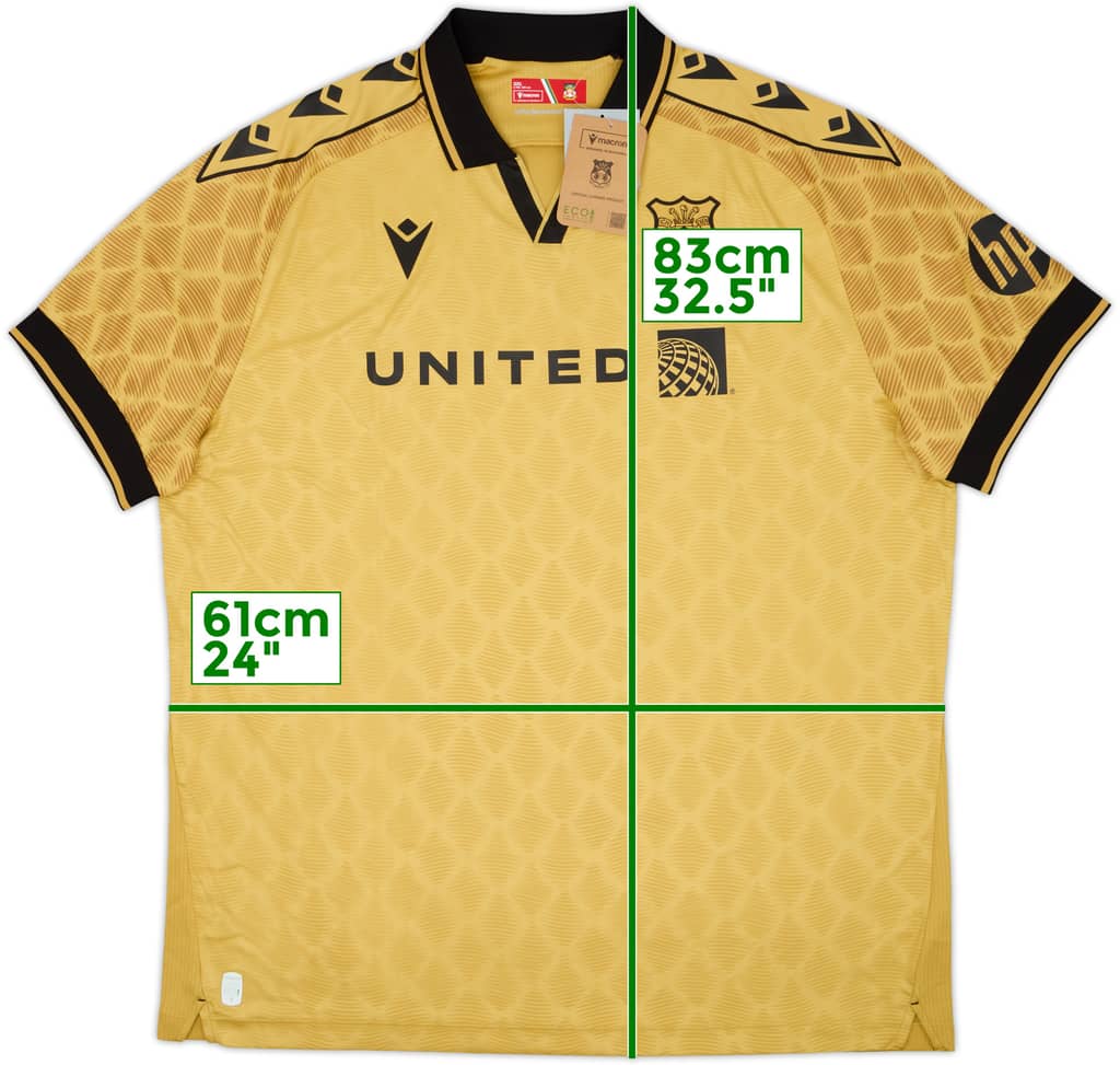 2024-25 Wrexham Third Shirt (3XL)