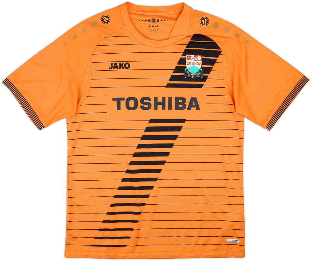 2016-17 Barnet Third Shirt - 10/10 - (L)