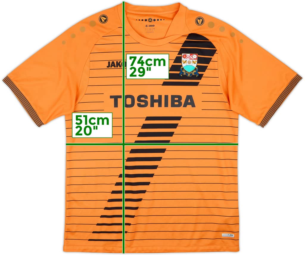 2016-17 Barnet Third Shirt - 10/10 - (L)