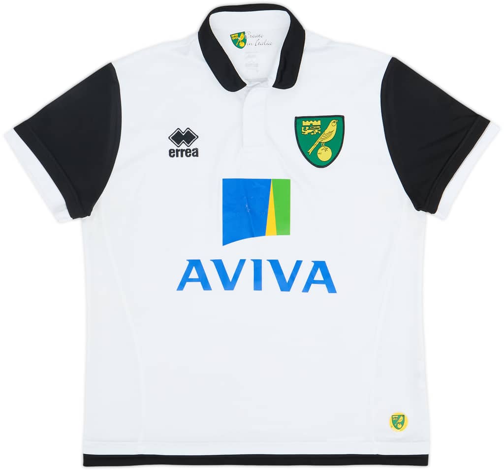 2013-14 Norwich Away Shirt - 7/10 - (S)
