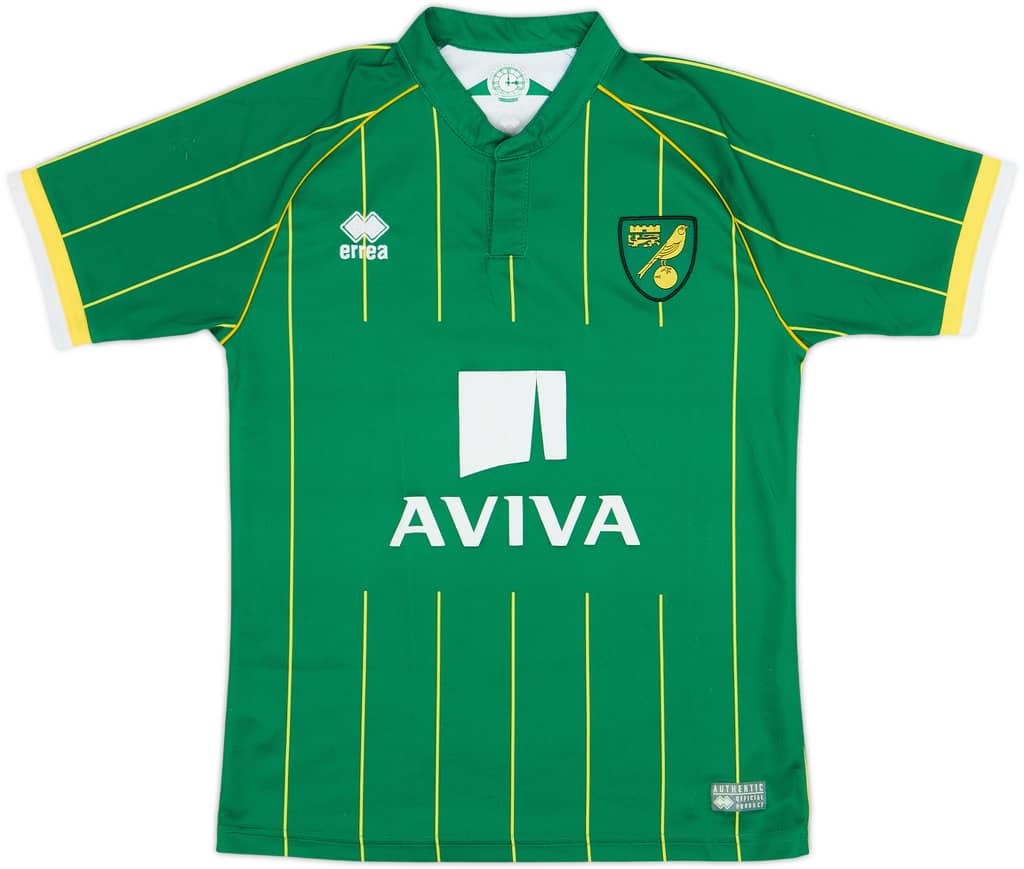 2015-16 Norwich Away Shirt - 6/10 - (L.Boys)