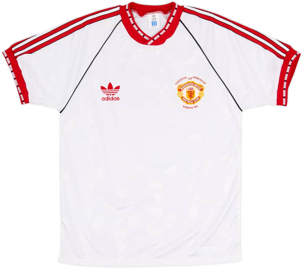 1991 Manchester United ECWC Shirt - 10/10 - (M)
