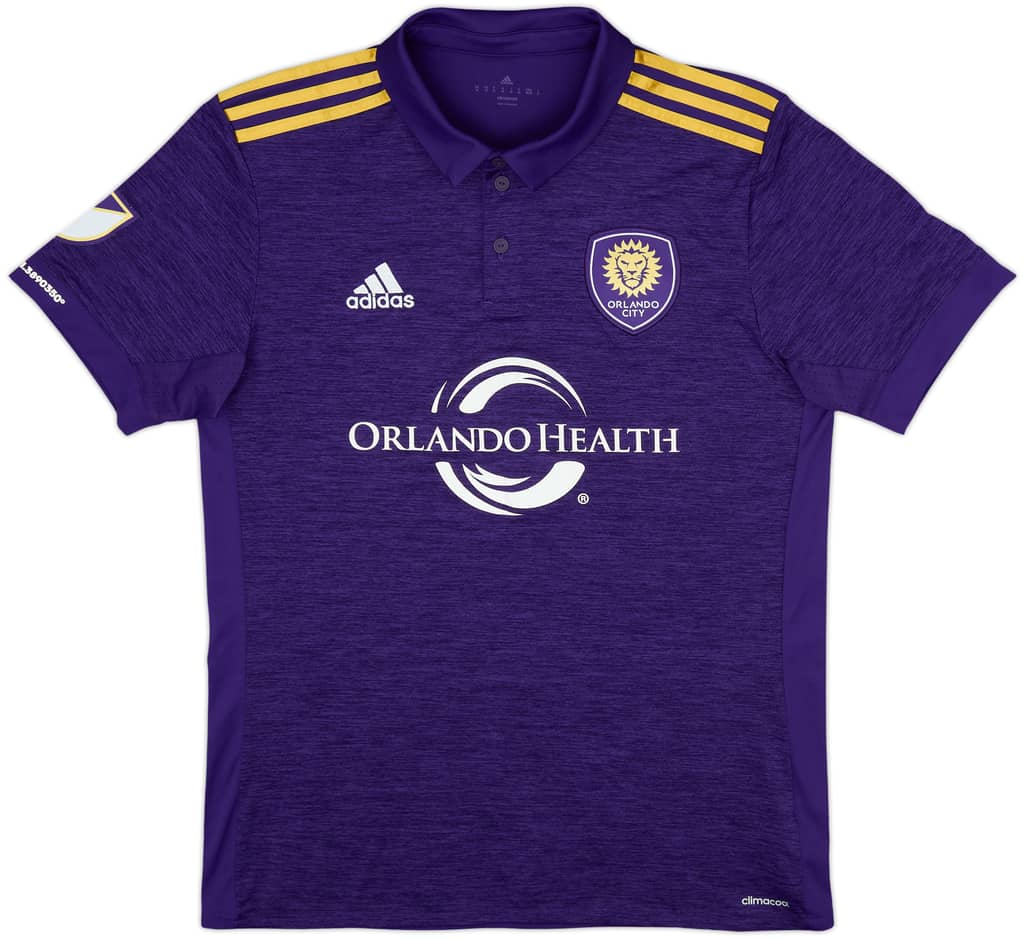 2017 Orlando City Home Shirt - 7/10 - (M)