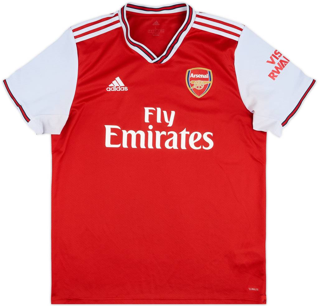 2019-20 Arsenal Home Shirt - 4/10 - (L)