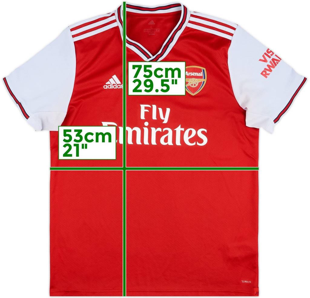 2019-20 Arsenal Home Shirt - 4/10 - (L)