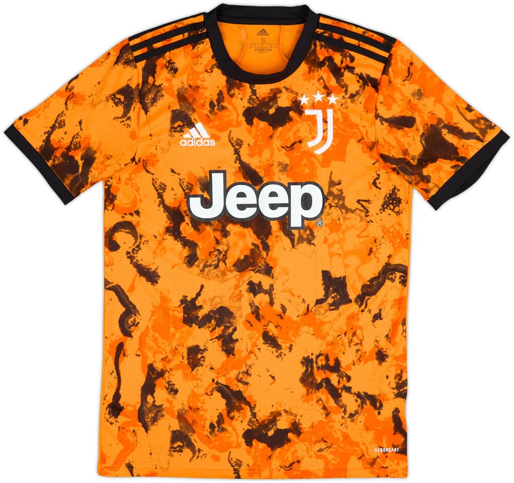 2020-21 Juventus Third Shirt - 10/10 - (S)