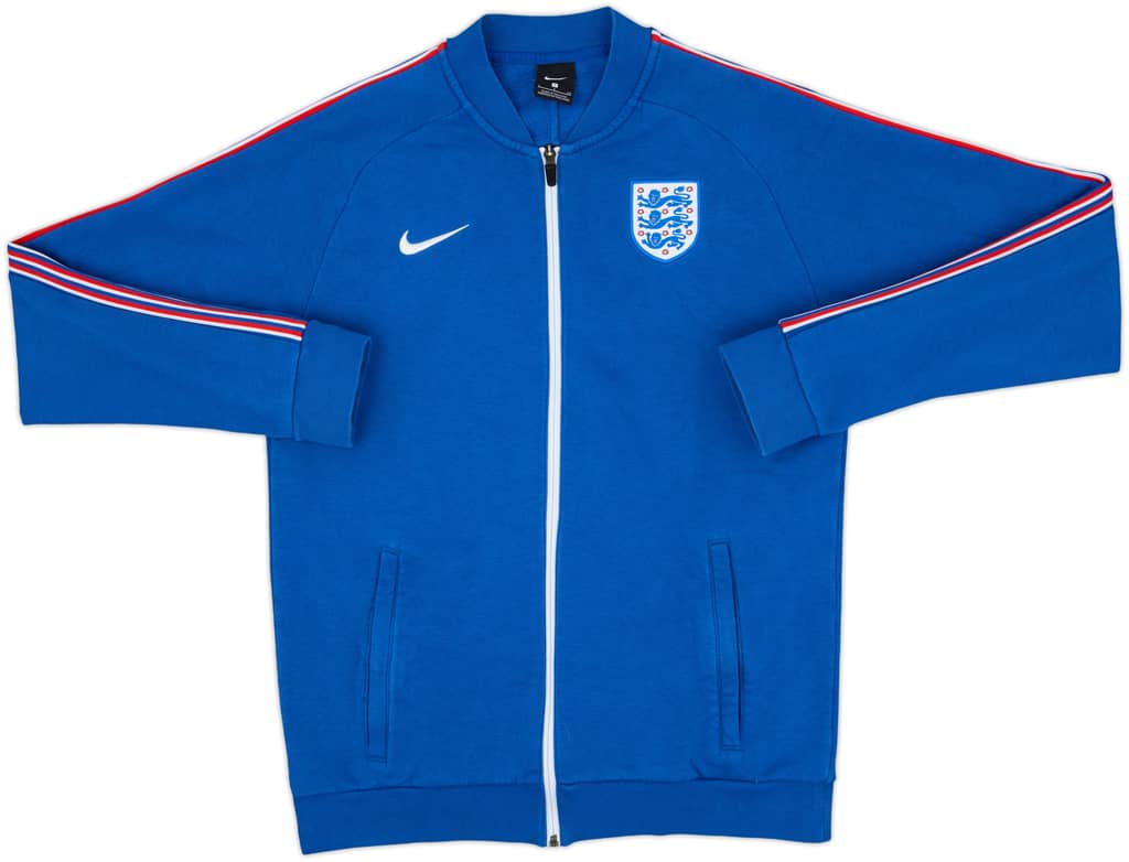 2020-21 England Nike Track Jacket - 7/10 - (S)
