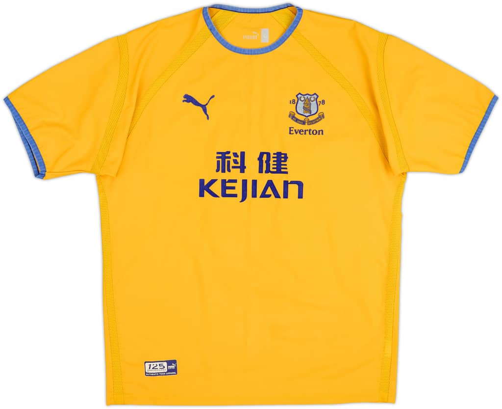 2003-04 Everton Away Shirt Rooney #18 - 7/10 - (L)