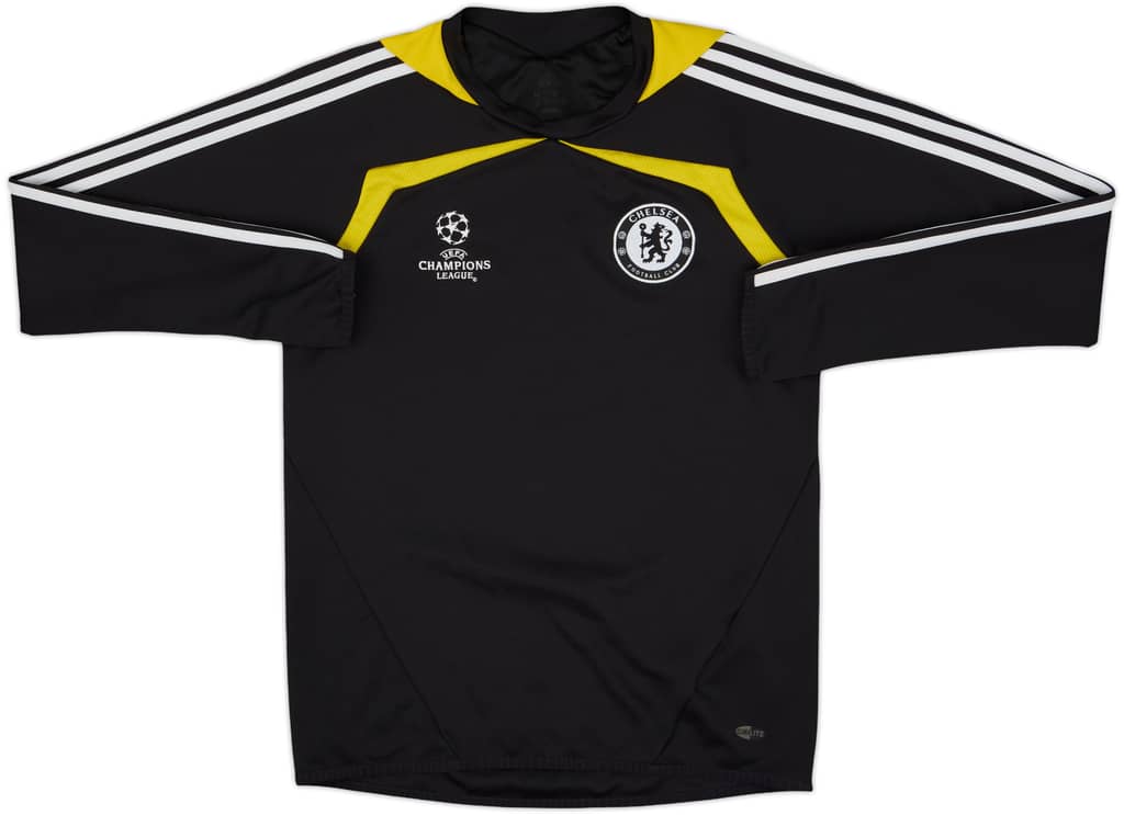 2008-09 Chelsea adidas CL Sweat Top - 6/10 - (S)
