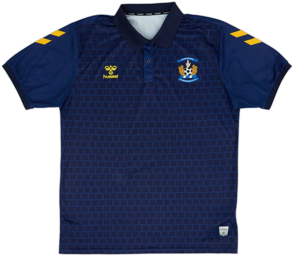 2022-23 Kilmarnock Hummel Polo Shirt - 8/10 - (L)