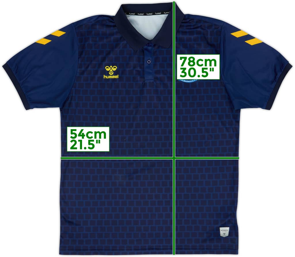 2022-23 Kilmarnock Hummel Polo Shirt - 8/10 - (L)