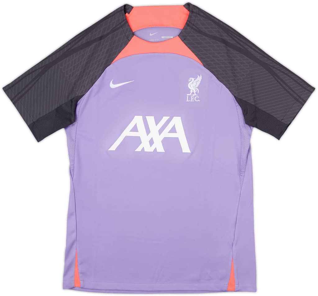 2023-24 Liverpool Nike Training Shirt - 9/10 - (M)