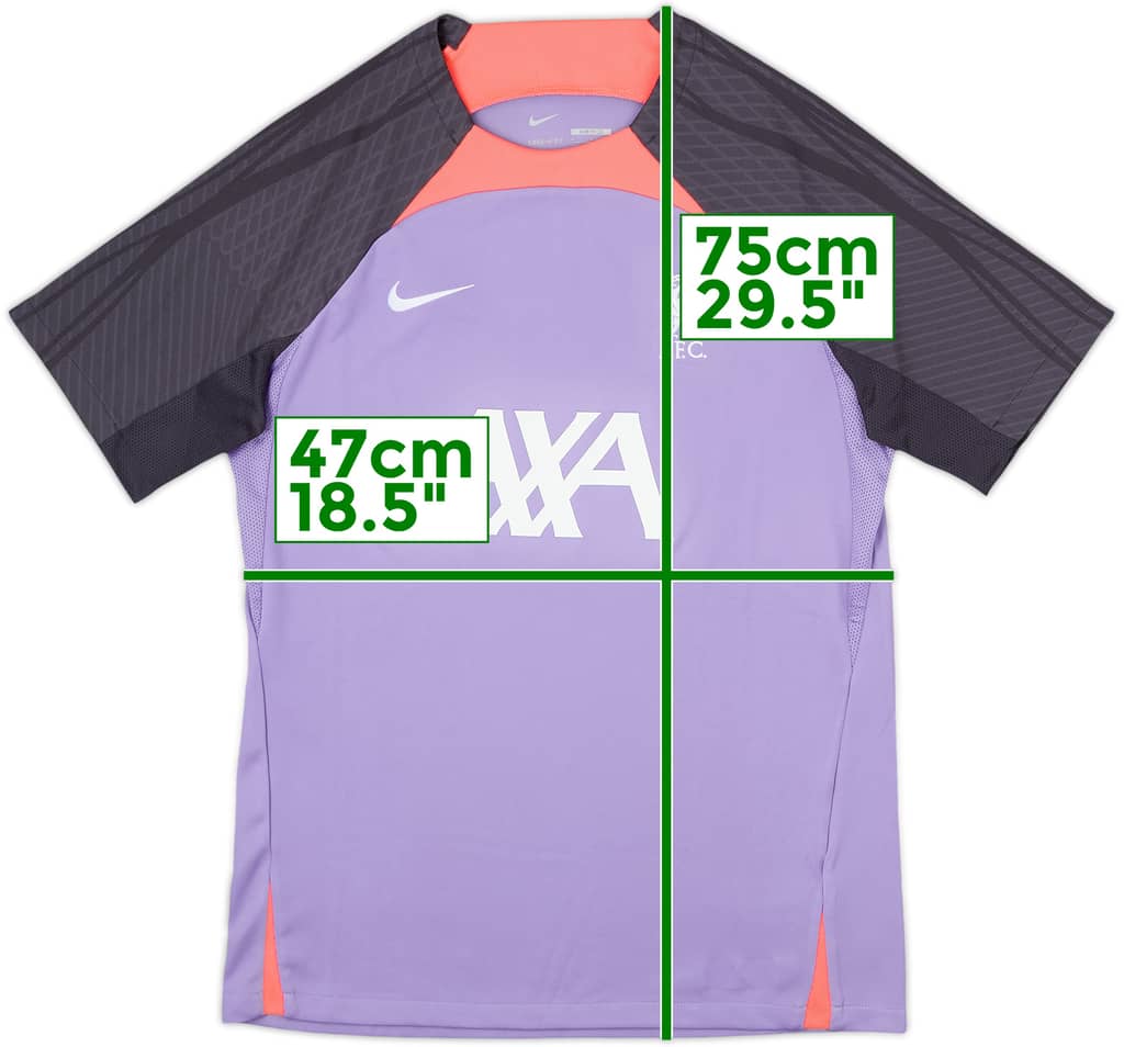 2023-24 Liverpool Nike Training Shirt - 9/10 - (M)