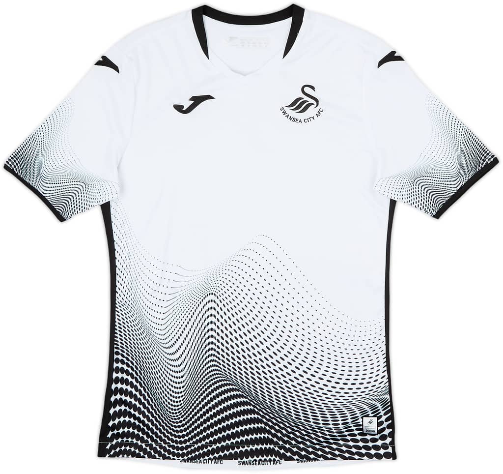 2020-21 Swansea City Home Shirt - 9/10 - (S)