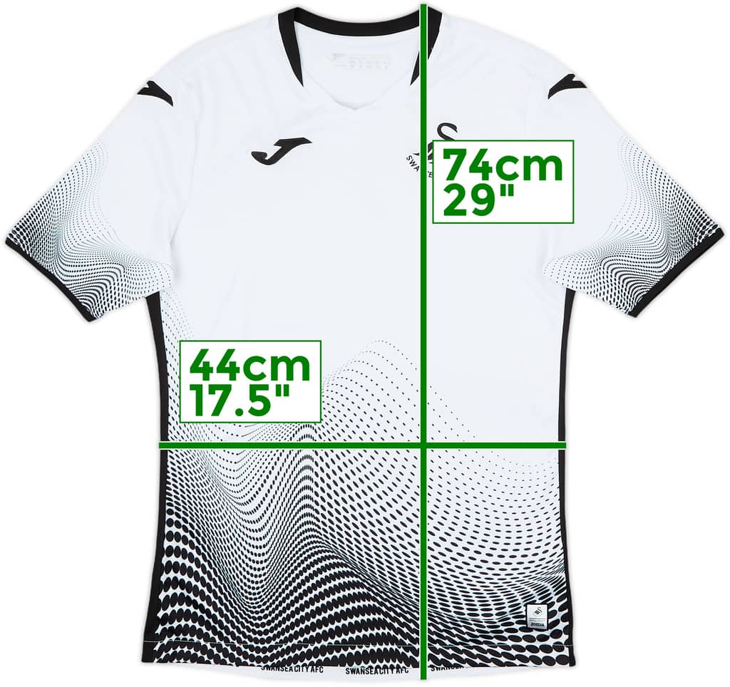 2020-21 Swansea City Home Shirt - 9/10 - (S)