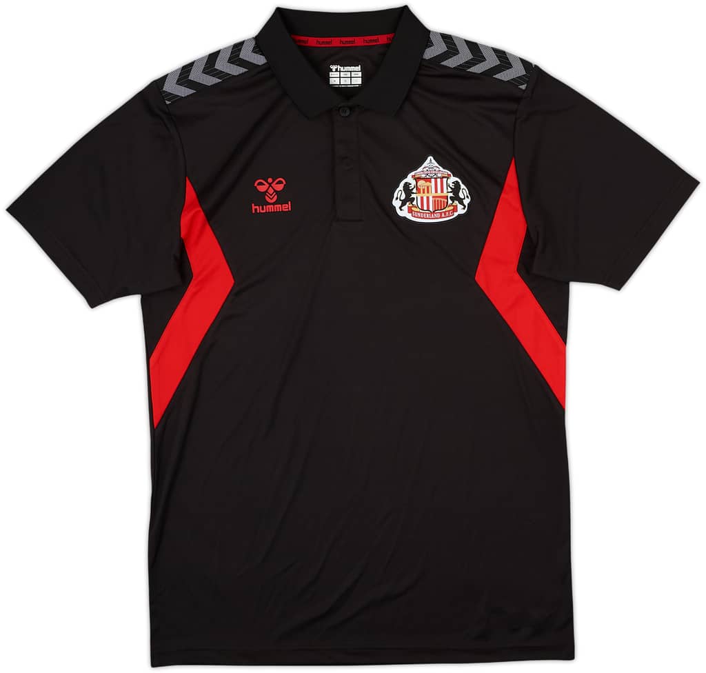 2024-25 Sunderland Hummel Polo Shirt - 10/10 - (M)