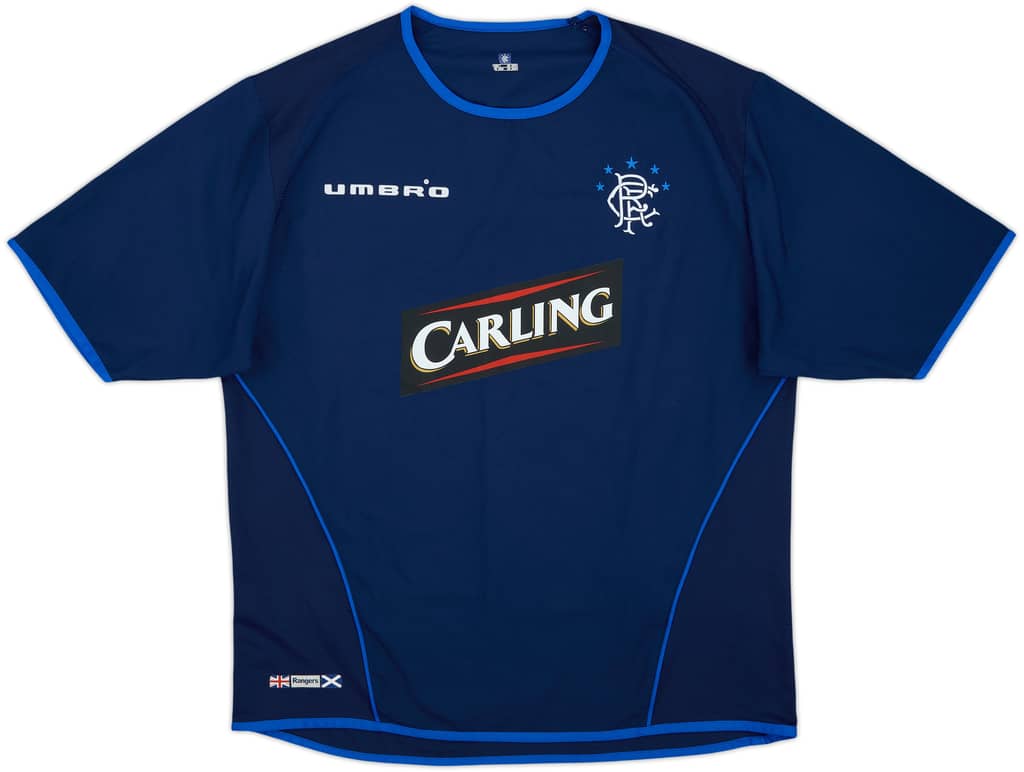 2005-06 Rangers Third Shirt - 7/10 - (L)
