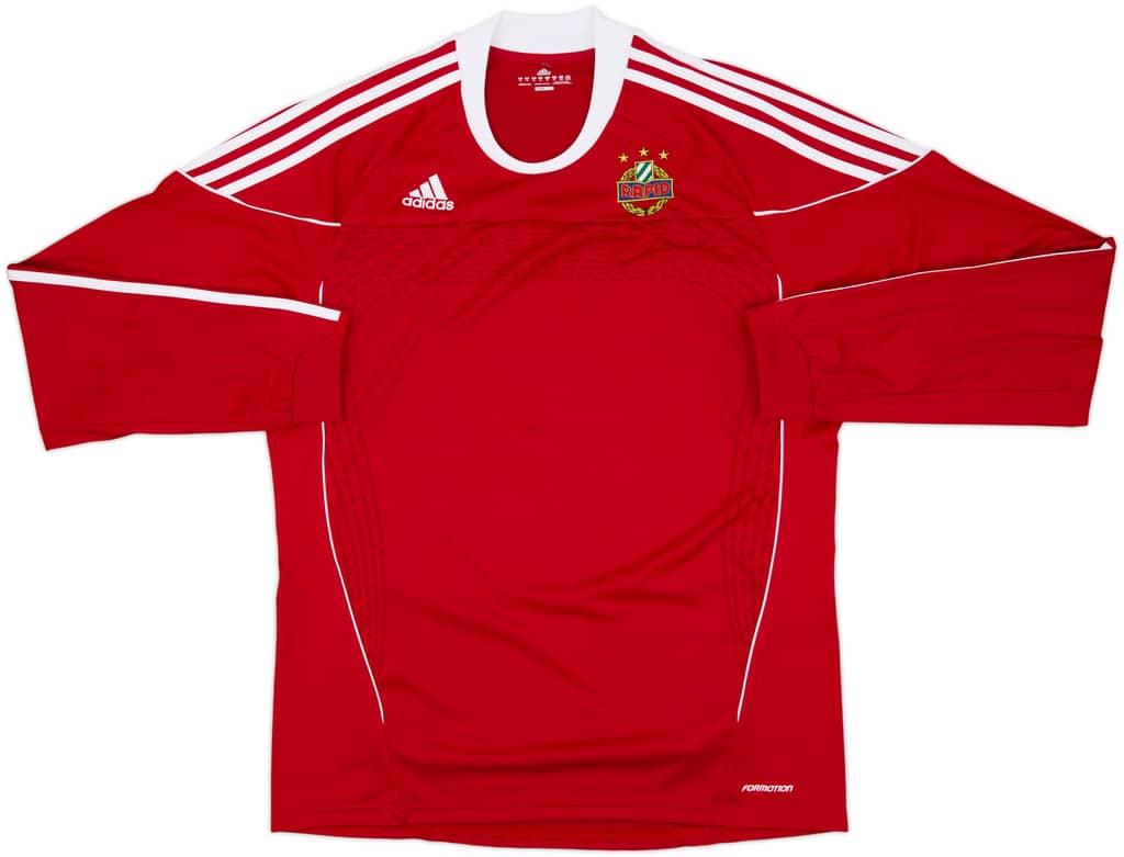 2010-11 Rapid Vienna Third L/S Shirt - 8/10 - (XL)