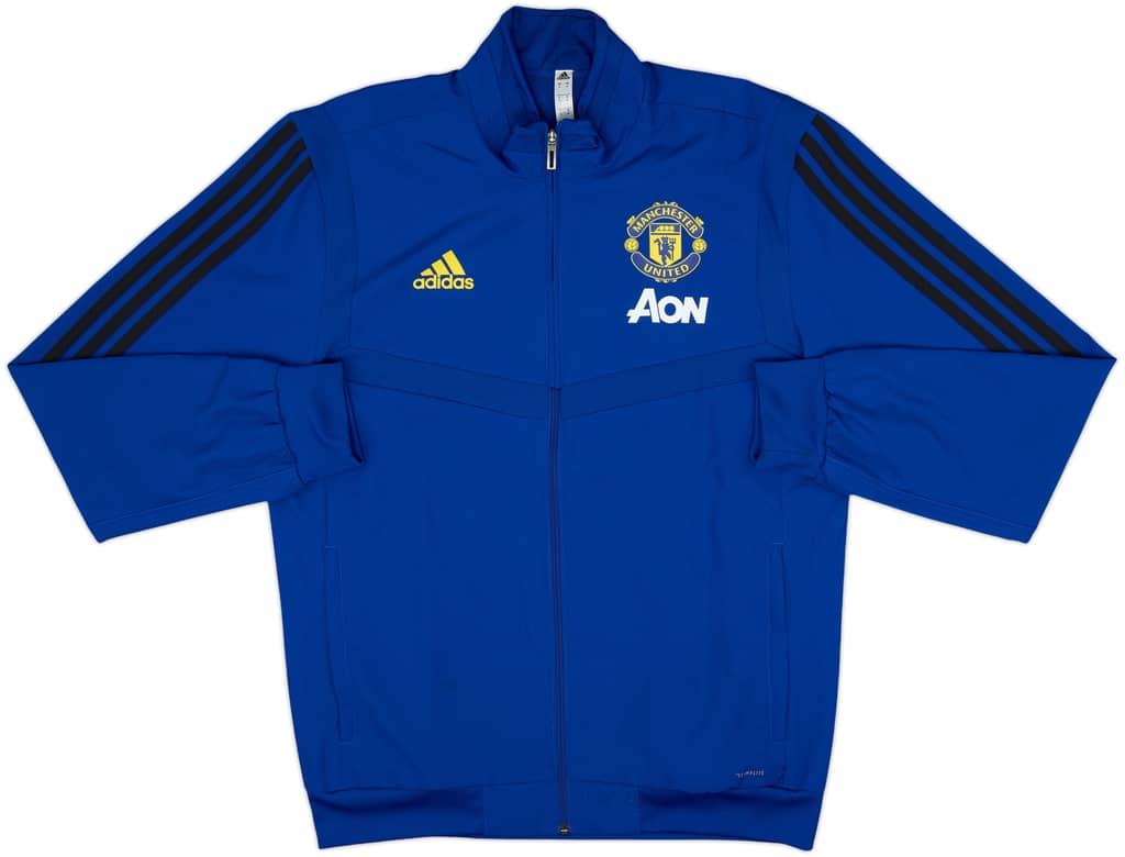2019-20 Manchester United adidas Track Jacket - 8/10 - (M)